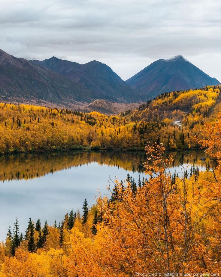 What Makes Fall in Alaska So Stunning